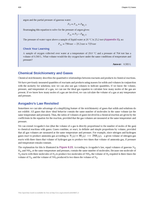 Chemistry: Atoms First - New Page 437