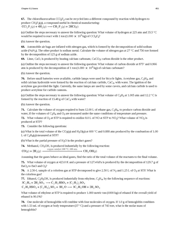 Chemistry: Atoms First - New Page 464