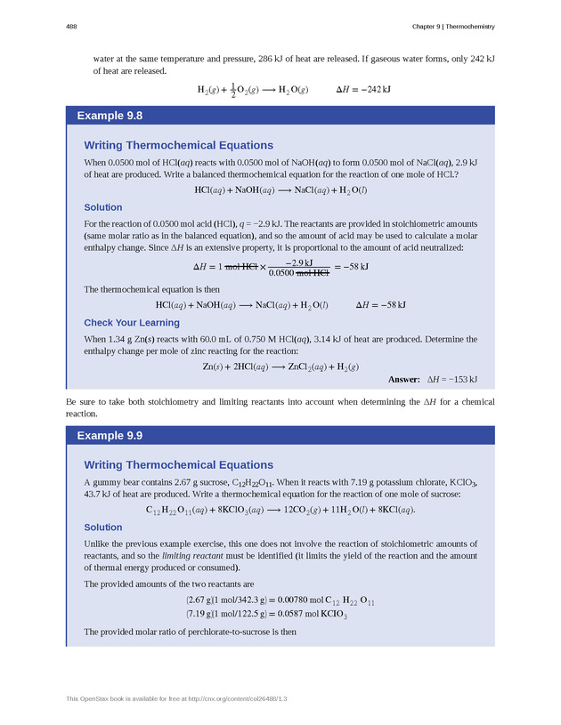 Chemistry: Atoms First - New Page 497