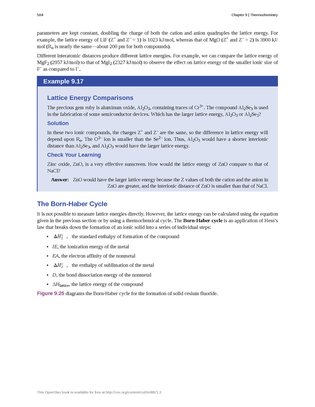 Chemistry: Atoms First - New Page 513