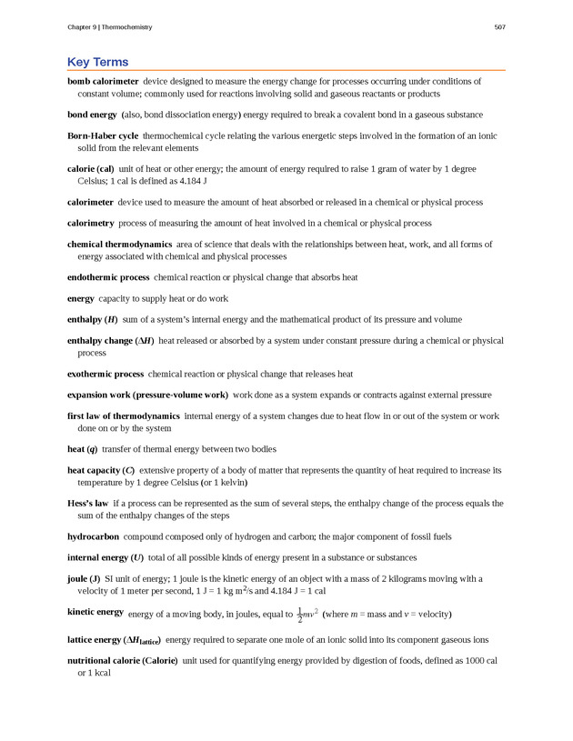 Chemistry: Atoms First - New Page 516