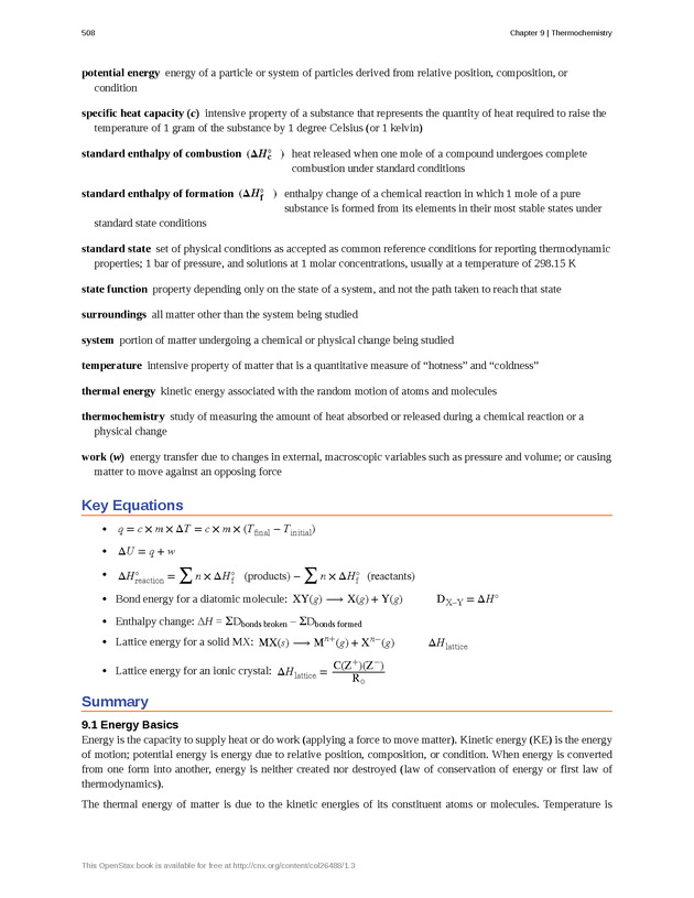 Chemistry: Atoms First - New Page 517