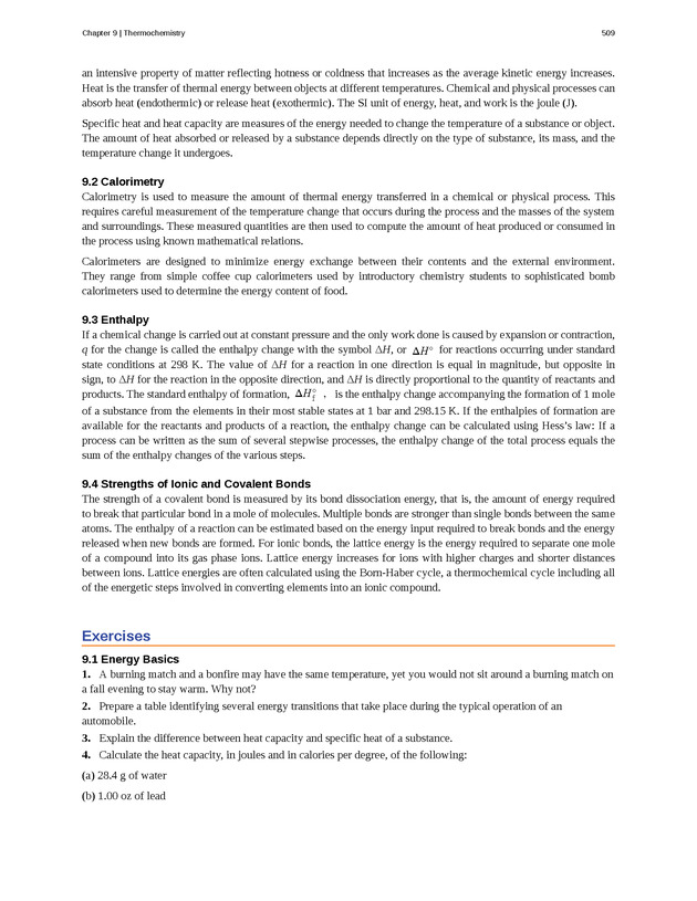 Chemistry: Atoms First - New Page 518