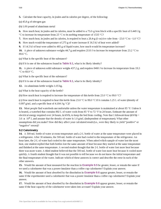Chemistry: Atoms First - New Page 519