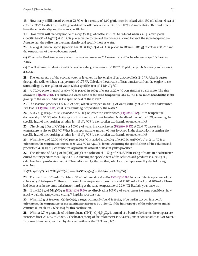 Chemistry: Atoms First - New Page 520