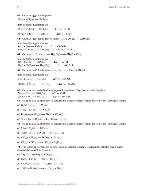 Chemistry: Atoms First - New Page 523