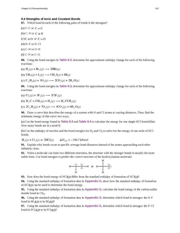 Chemistry: Atoms First - New Page 526