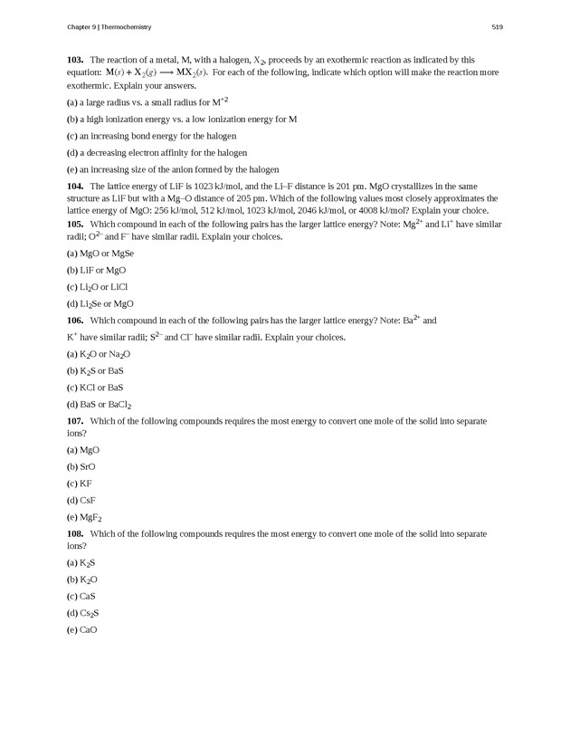 Chemistry: Atoms First - New Page 528