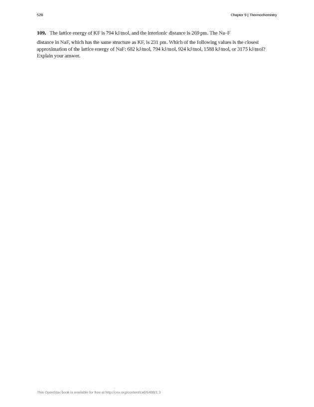 Chemistry: Atoms First - New Page 529