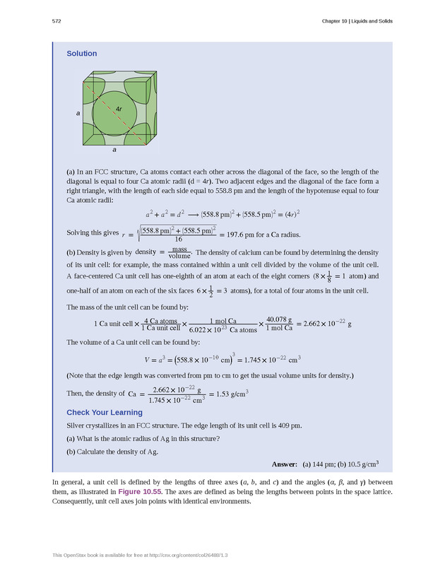 Chemistry: Atoms First - New Page 581