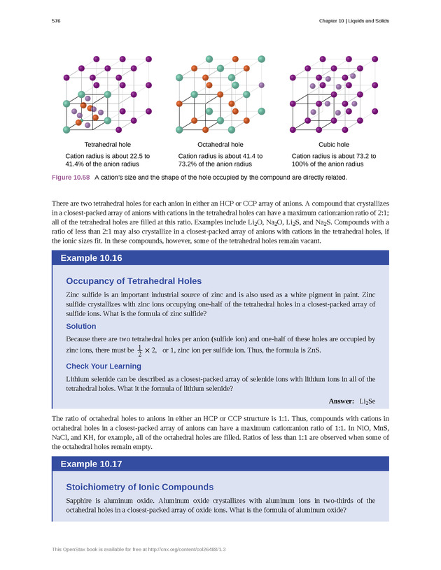 Chemistry: Atoms First - New Page 585