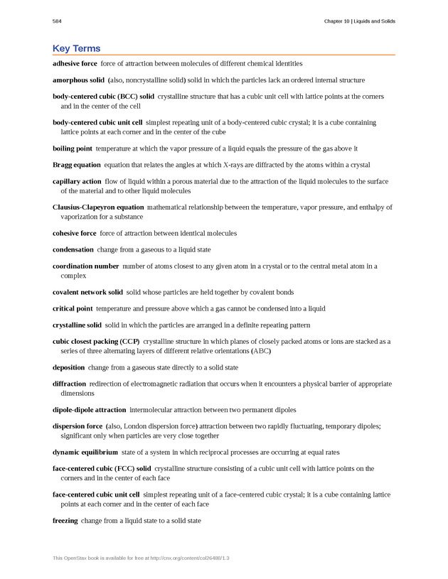 Chemistry: Atoms First - New Page 593