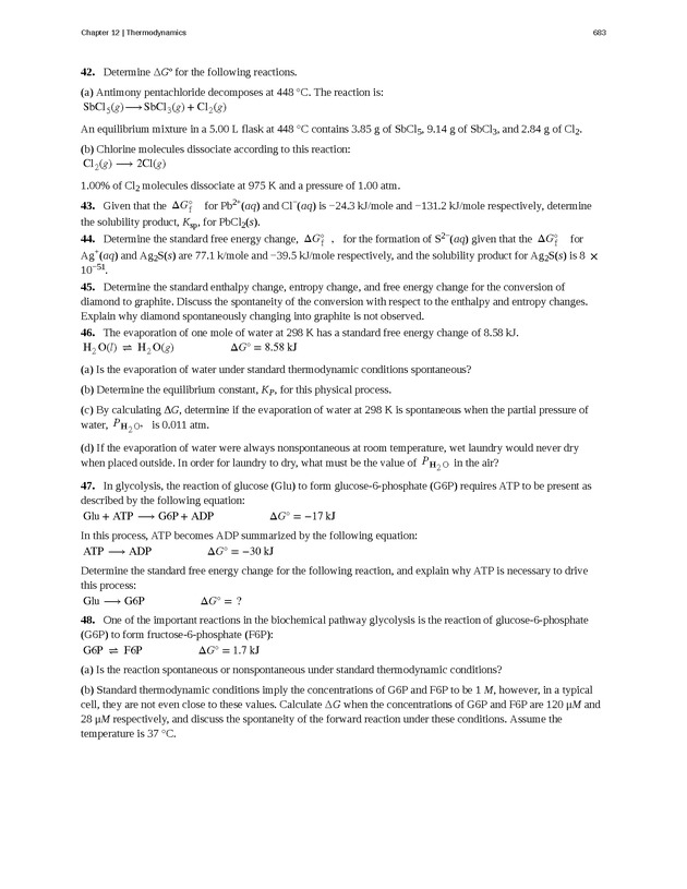 Chemistry: Atoms First - New Page 692