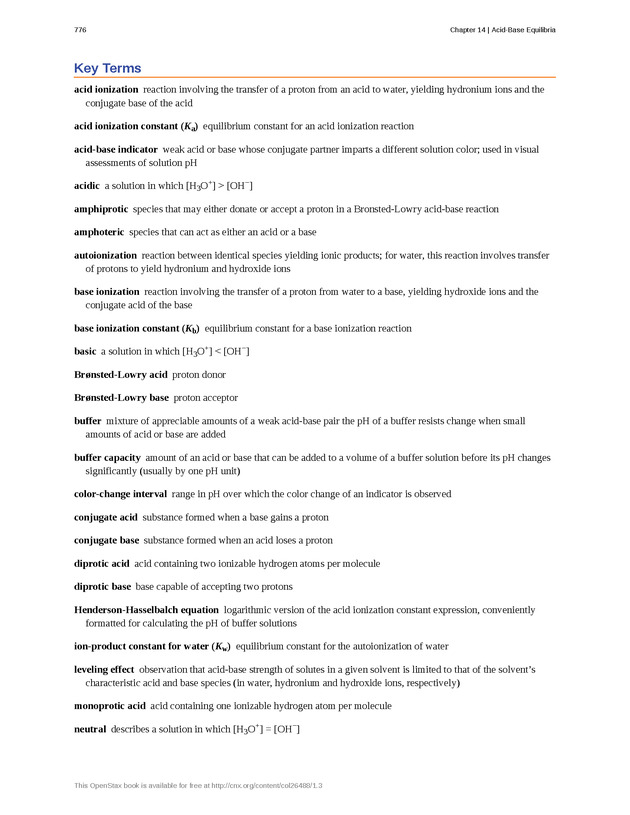 Chemistry: Atoms First - New Page 785