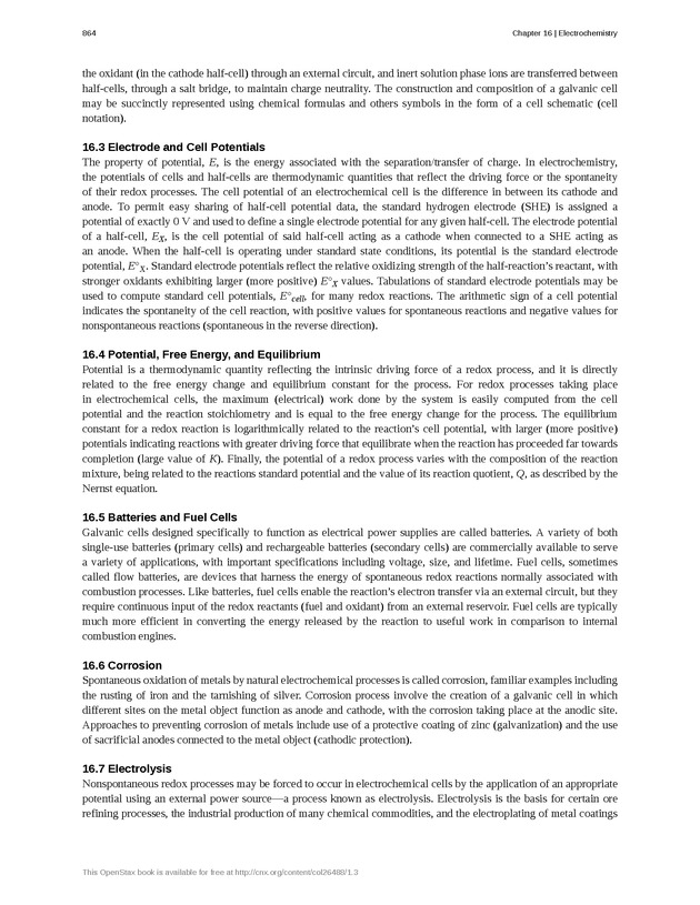 Chemistry: Atoms First - New Page 873