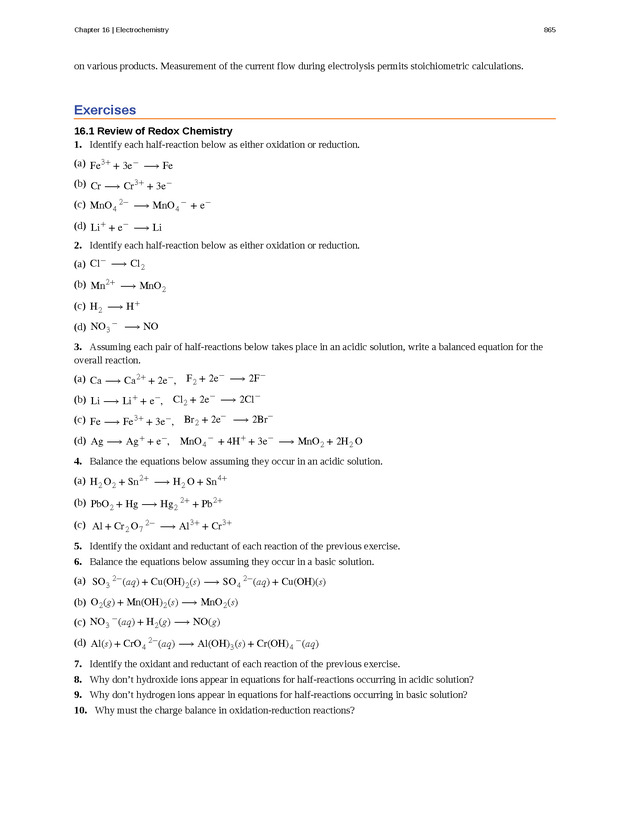 Chemistry: Atoms First - New Page 874