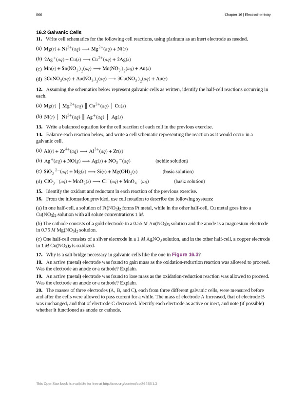 Chemistry: Atoms First - New Page 875