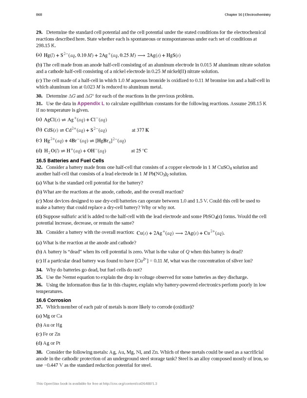Chemistry: Atoms First - New Page 877