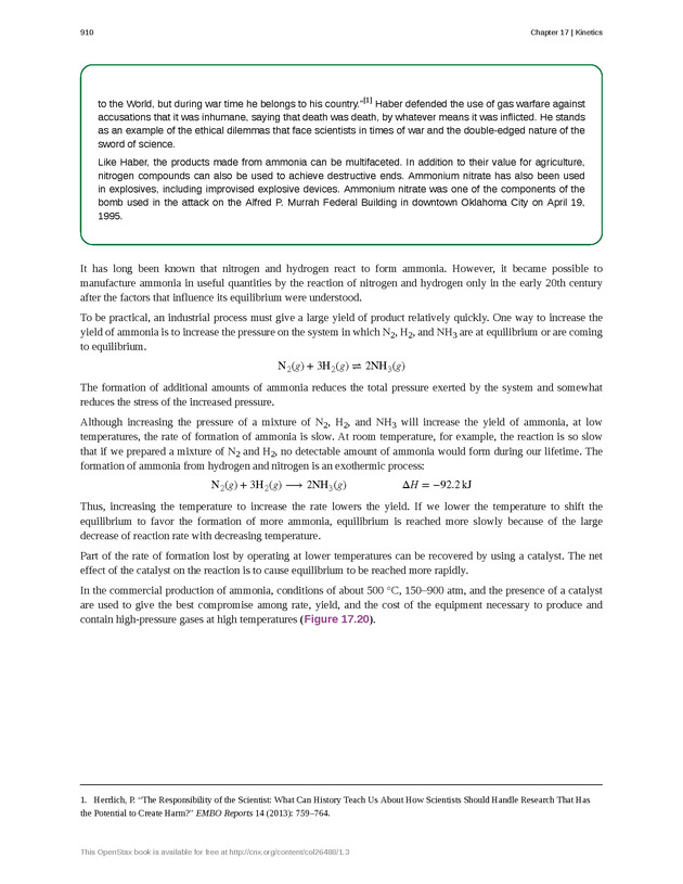 Chemistry: Atoms First - New Page 919