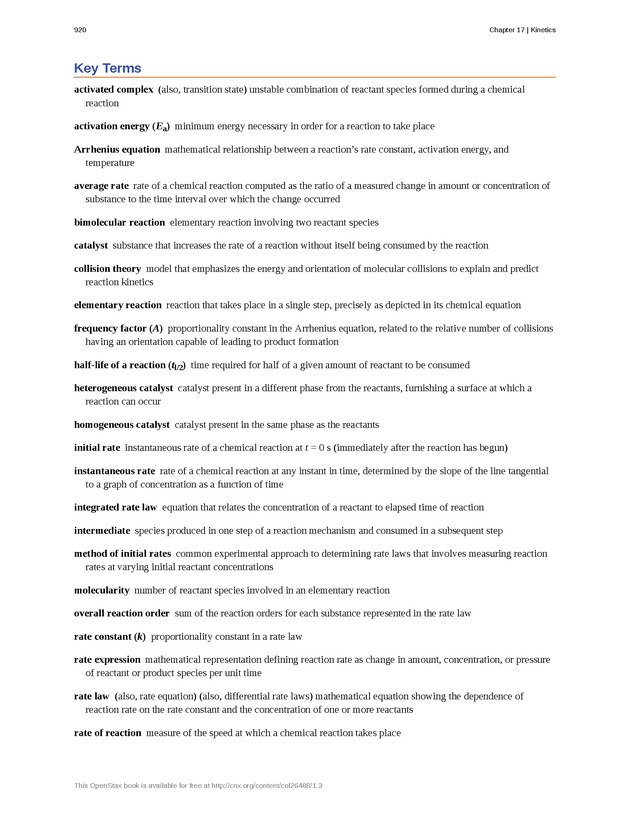 Chemistry: Atoms First - New Page 929
