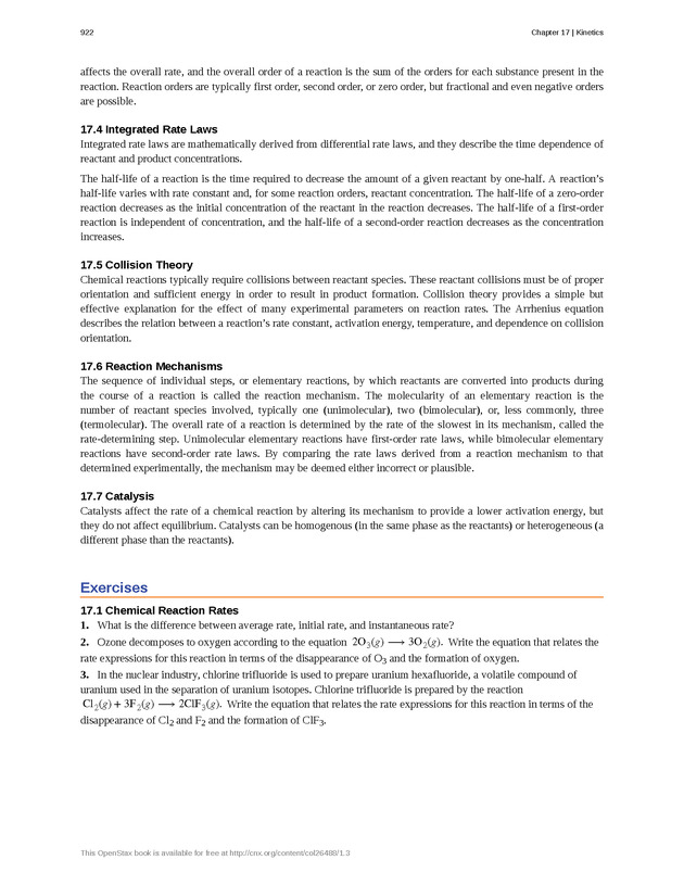 Chemistry: Atoms First - New Page 931