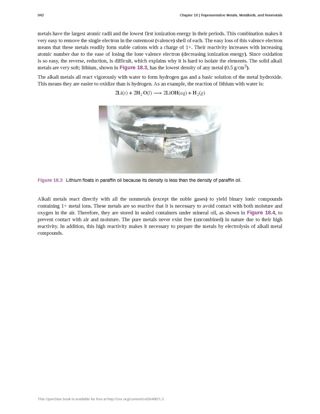 Chemistry: Atoms First - New Page 951