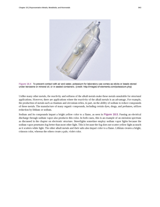 Chemistry: Atoms First - New Page 952