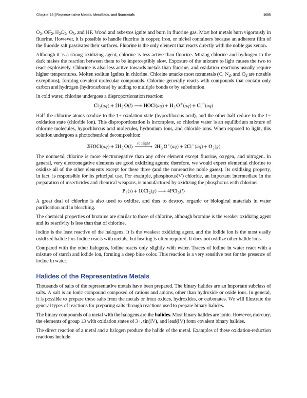 Chemistry: Atoms First - Preface 2004