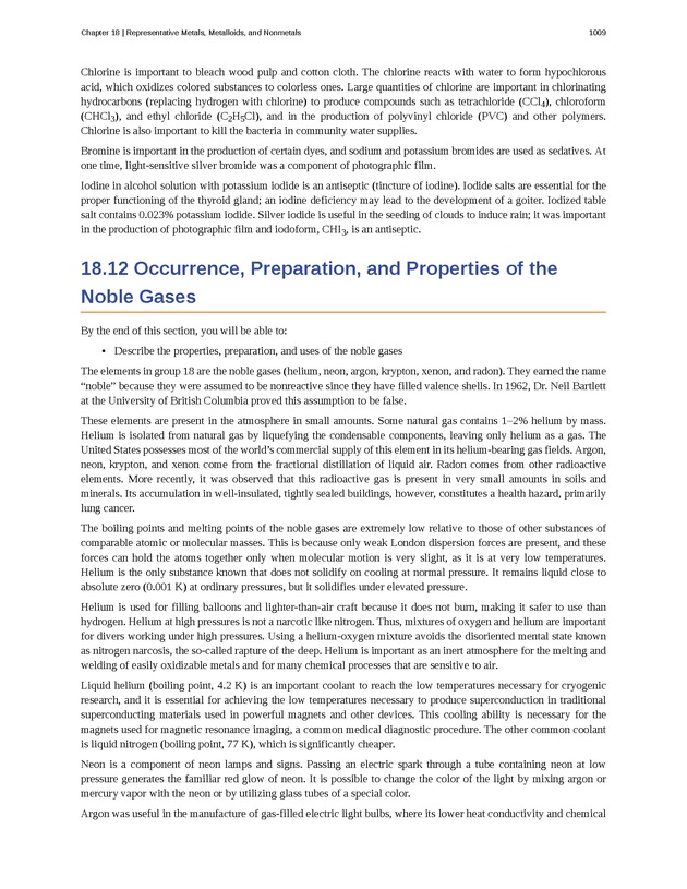Chemistry: Atoms First - Preface 2008