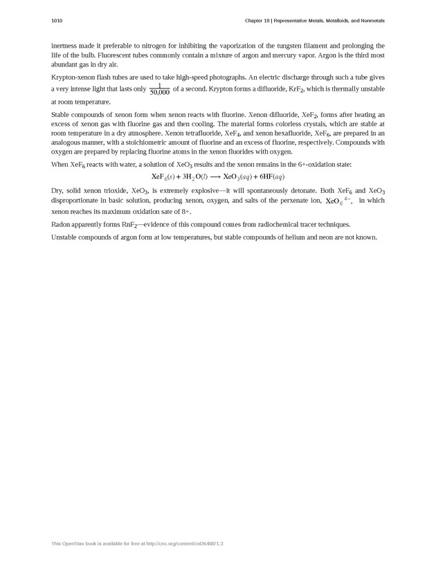Chemistry: Atoms First - Preface 2009