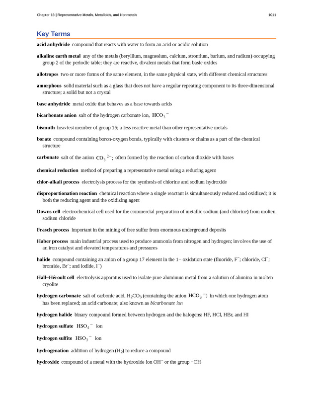 Chemistry: Atoms First - Preface 2010