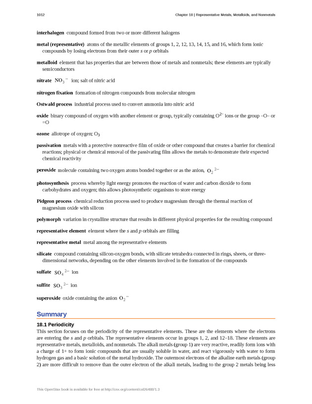 Chemistry: Atoms First - Preface 2011