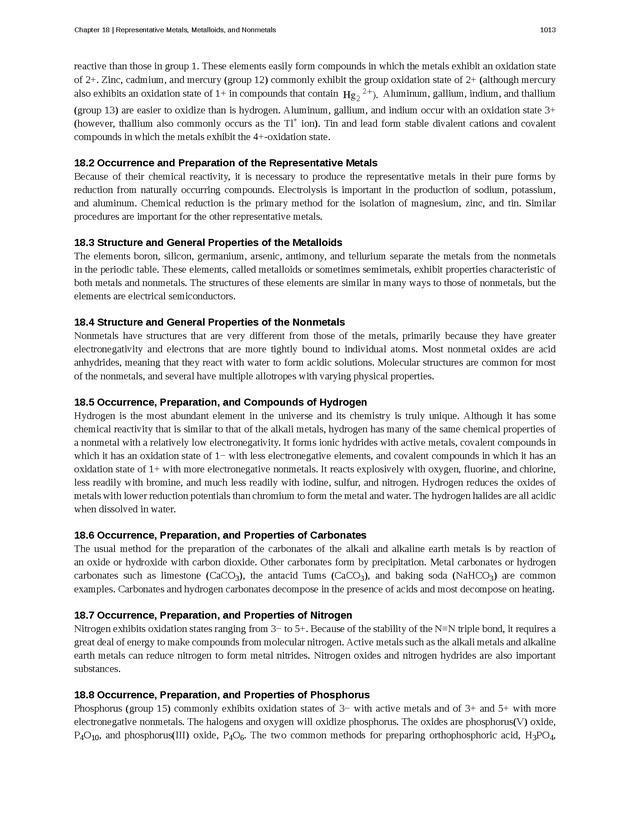Chemistry: Atoms First - Preface 2012