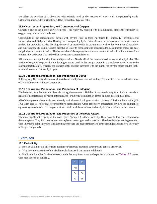 Chemistry: Atoms First - Preface 2013