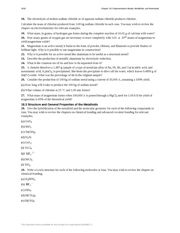 Chemistry: Atoms First - Preface 2015