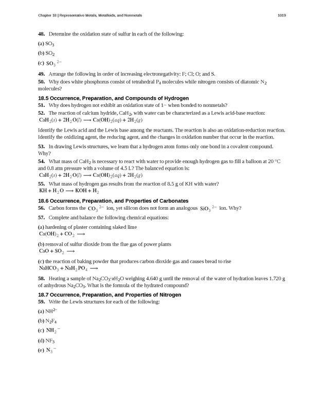 Chemistry: Atoms First - Preface 2018
