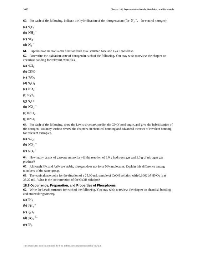 Chemistry: Atoms First - Preface 2019