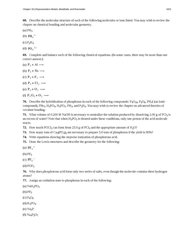 Chemistry: Atoms First - Preface 2020