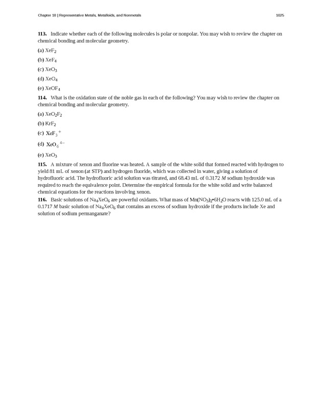 Chemistry: Atoms First - Preface 2024