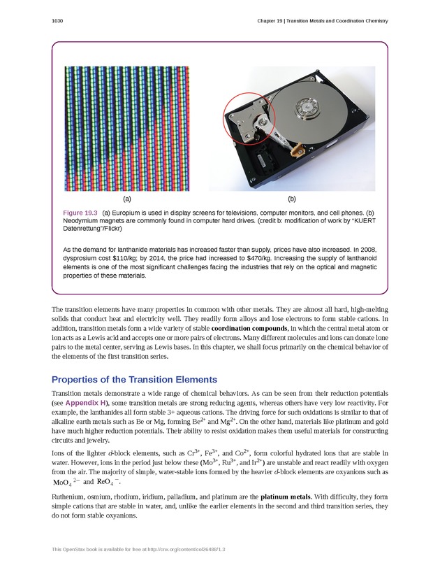 Chemistry: Atoms First - Preface 2029