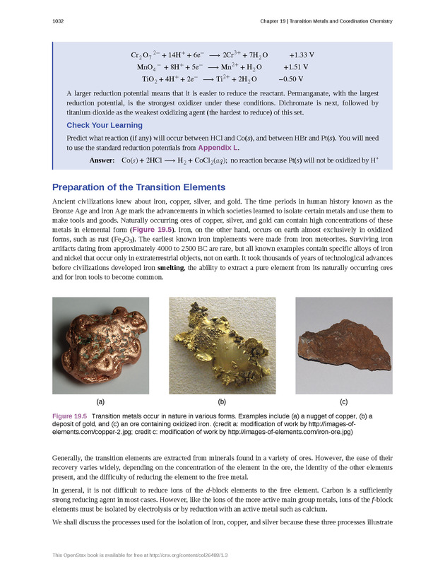 Chemistry: Atoms First - Preface 2031