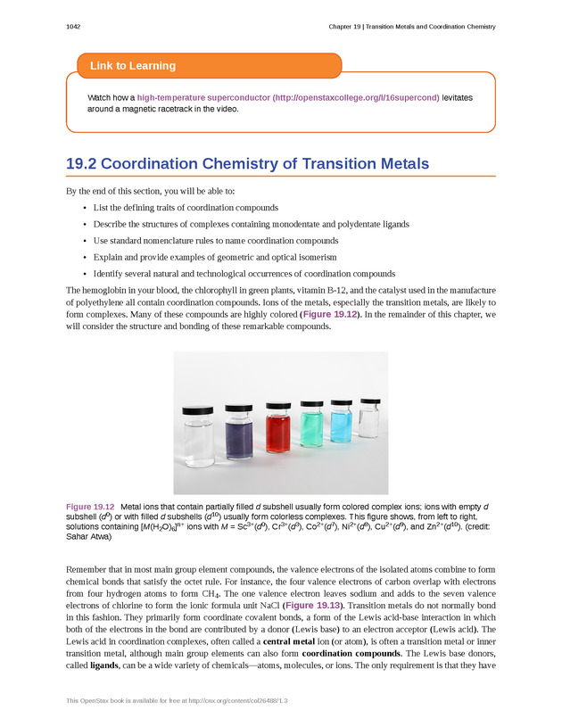 Chemistry: Atoms First - Preface 2041