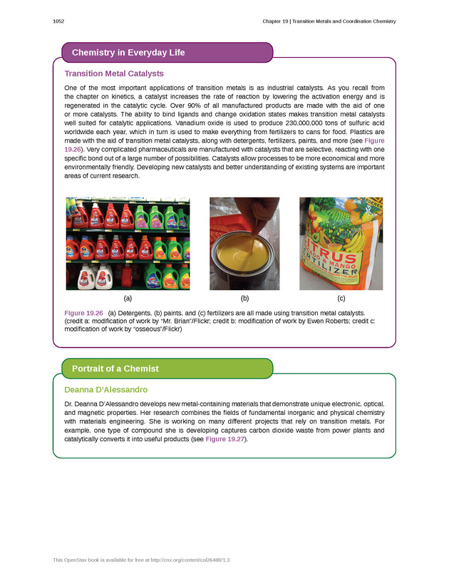 Chemistry: Atoms First - Preface 2051