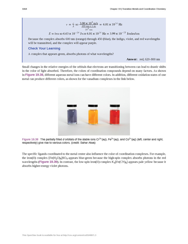 Chemistry: Atoms First - Preface 2063