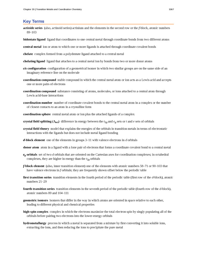Chemistry: Atoms First - Preface 2066