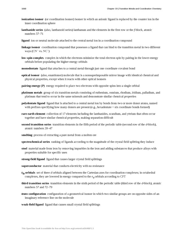 Chemistry: Atoms First - Preface 2067