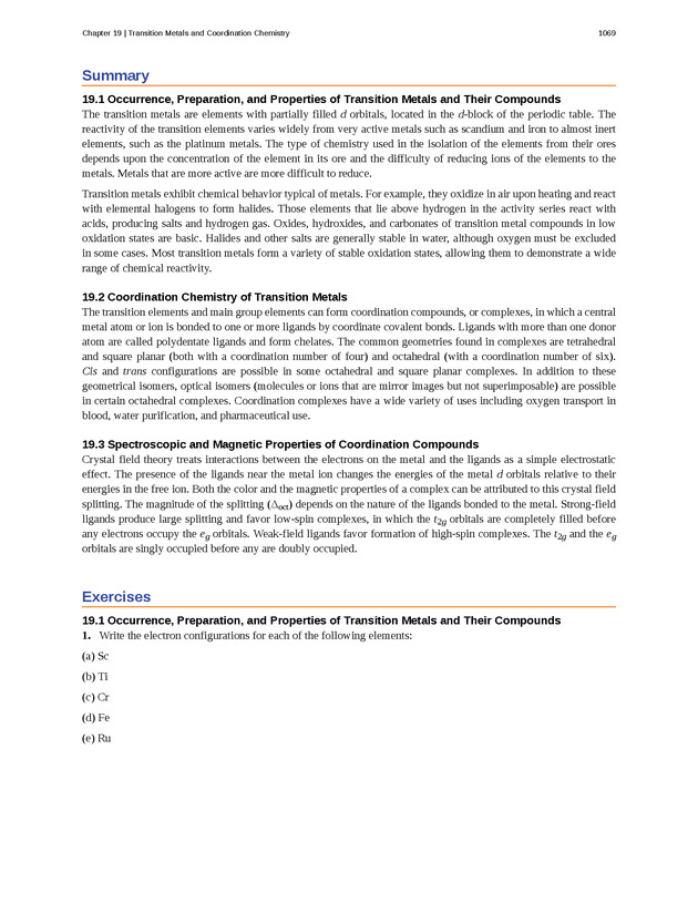 Chemistry: Atoms First - Preface 2068