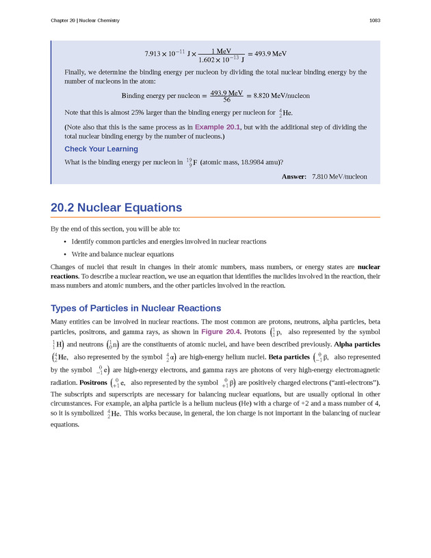 Chemistry: Atoms First - Preface 2082