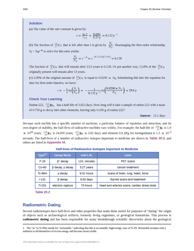 Chemistry: Atoms First - Preface 2091