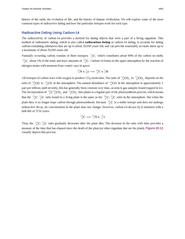 Chemistry: Atoms First - Preface 2092